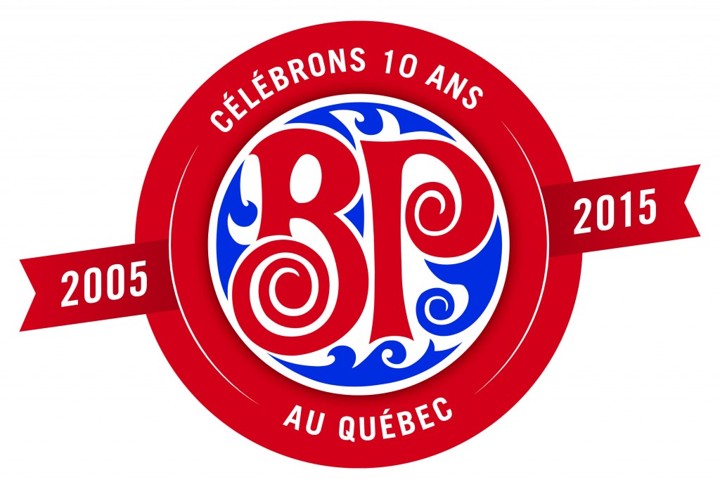 célébrations 10 ans Boston Pizza Québec BP10ansQc concours facebook carte repas pour enfants