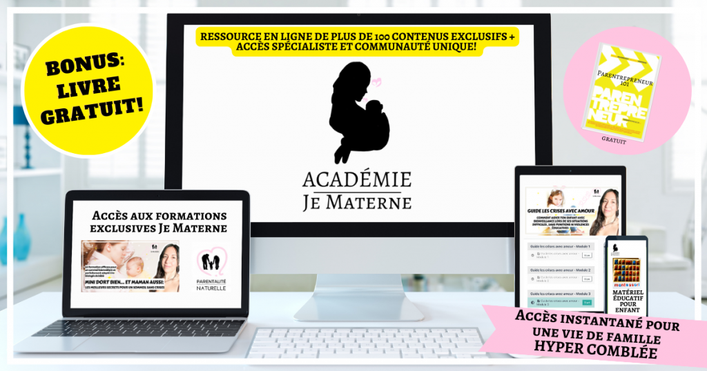 Académie Je Materne clique ici