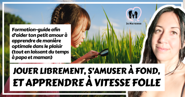 Formation jouer librement