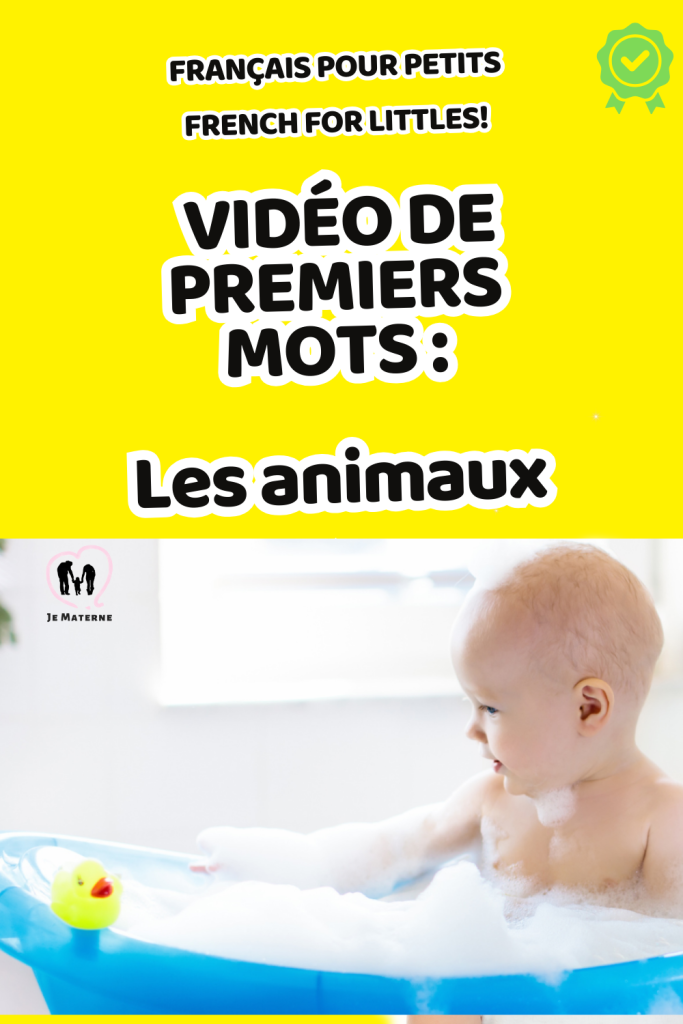 Voici une vidéo éducative pour enfants hors pair pour apprendre les premiers mots sur les animaux préférés des bébés et petits!