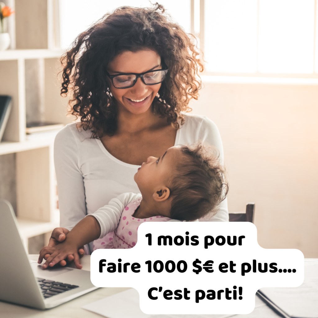 Maman entrepreneure: le défi pour débuter!