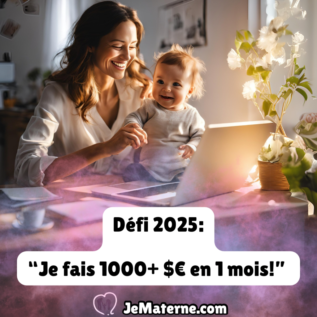 Maman entrepreneure: le défi pour débuter!