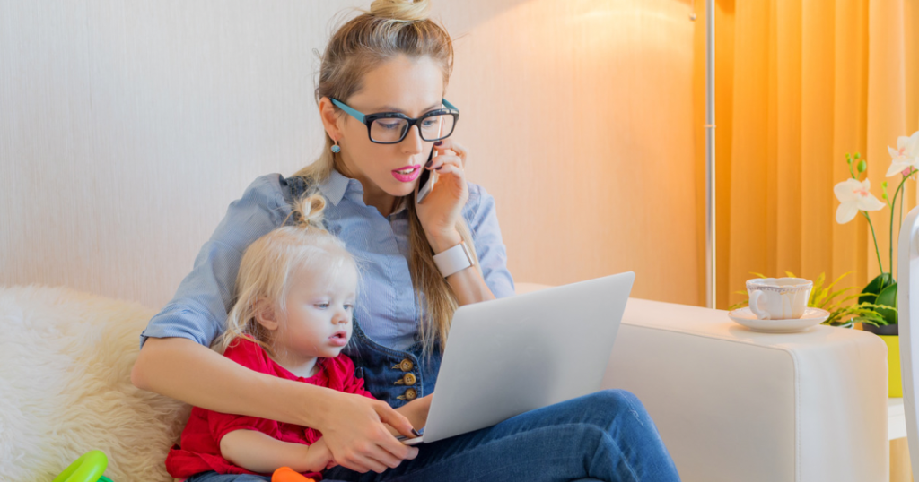 Maman entrepreneure: le défi pour débuter!
