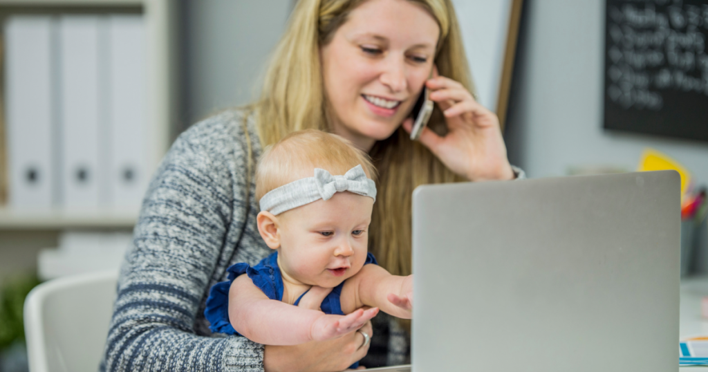 Maman entrepreneure: le défi pour débuter!