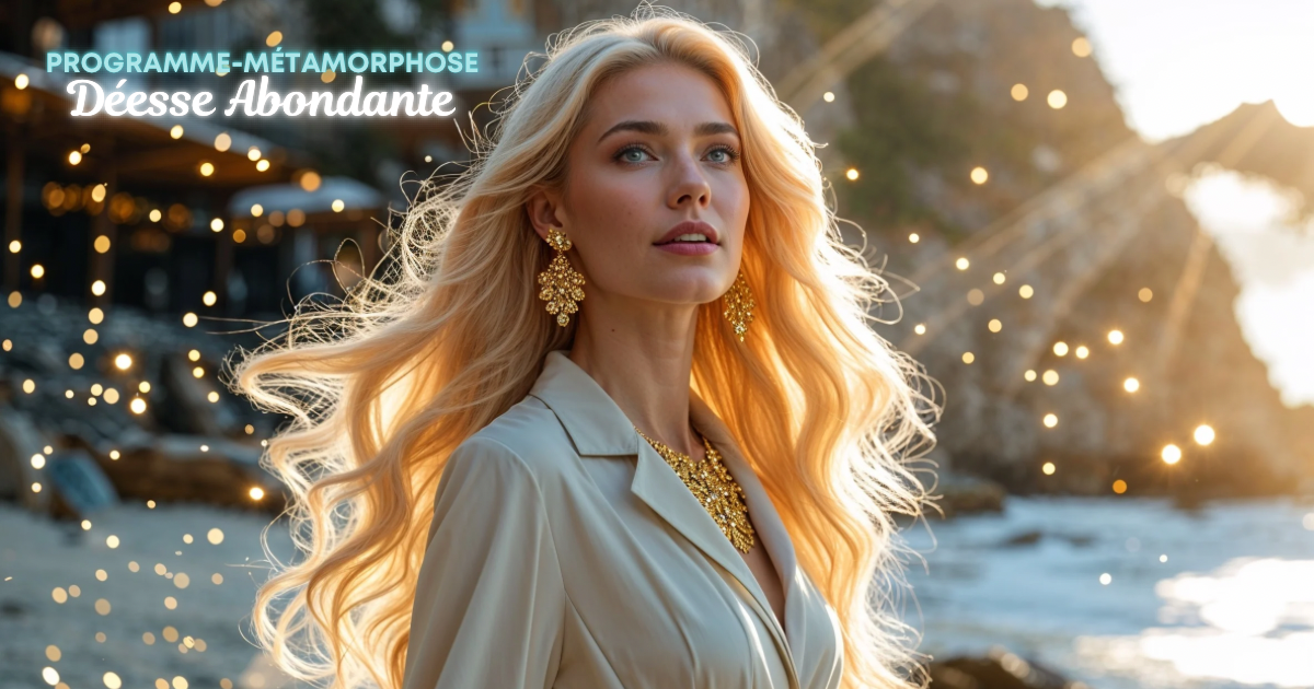 Programme-métamorphose Déesse Abondante
